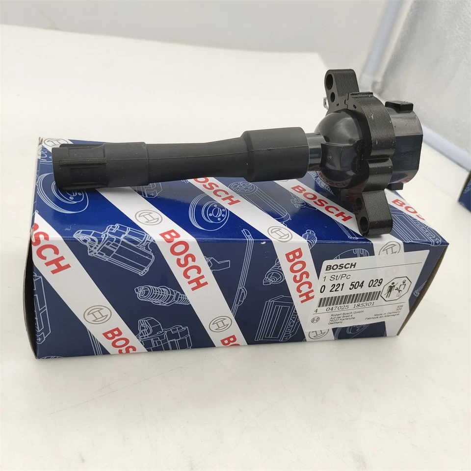 Paquete de 6 bobinas de encendido para BMW E36 E46 E39 323i 323is 325i 325xi 0221504029 Foto 2 de 4