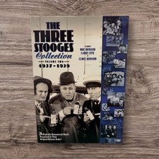 The Three Stooges Collection Vol 2 1937-1939 Moe, Larry, Curly DVD