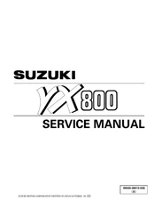 Suzuki VX800 '90-'96 Service Manual (99500-38015-03E)