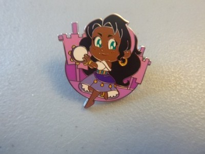 Disney Pin - 2026 Animated Cuties - Esmerelda - Hunchback of Notre Dame