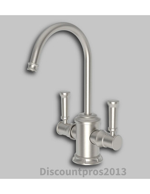 Newport Brass 3210-5603/15S Gavin Hot & Cold Water Dispenser   Satin Nickel PVD