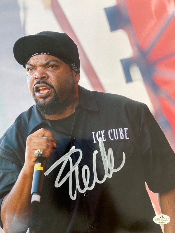 Ice Cube Signed Autographed 8.5x11 PHOTO w/COA