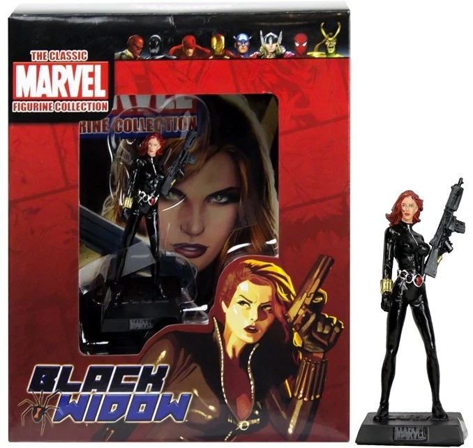Figura Clásica Marvel Colección Viuda Negra 1/21 Eaglemoss Foto 2 de 2