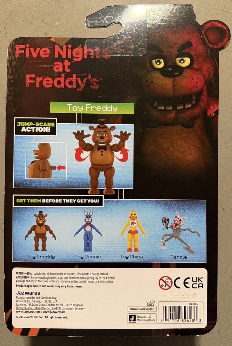 Jazwares Five Nights at Freddy's FNAF MANGLE 5