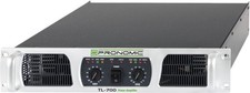 Amplificatore Finale di Potenza 19" Rack 2 Canali Clip Limiter PA DJ Disco 3200W