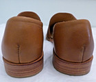 NEW (SHOP WORN) MARCIANTE & COMPANY TAN LEATHER OPEN ARCH FLATS SHOES US 8.5 — photo 9