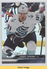 2023-24 Upper Deck Series 2 Silver Foil Daniel Sprong #401 READ t4m