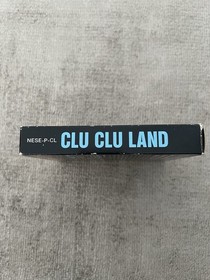 Nintendo NES Clu Clu Land Bienengr&auml;ber OVP