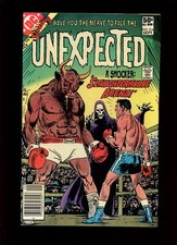 Cover of The Unexpected #214