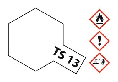 Tamiya Acryl Sprühfarbe TS-13 Klarlack glänzend 100ml - 85013