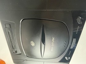 SEGA Saturn Console w/Controller Cables Game & Box US Version MK-8000 CIB RARE