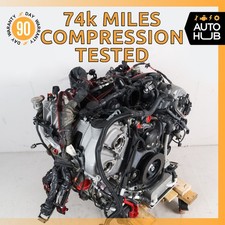 15-18 Porsche Macan 95b S Gts 3.0l Engine Motor Assembly W Turbo Ctma Oem 74k 15-18 Porsche Macan 95b S Gts 3.0l Engine Motor Assembly W Turbo Ctma Oem 74k