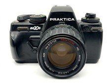 Praktica BX20s + Prakticar 70-210mm f/4-5.6 Kit Set Analog SLR 35mm Kamera