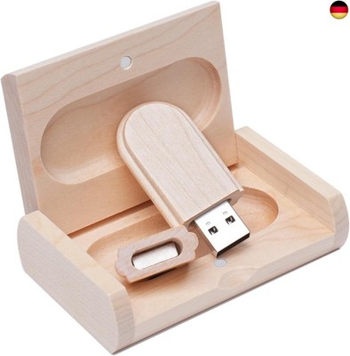 USB Stick Hölzernes Speicherstick 8GB USB 2.0 Flash Drive Memory Stick 