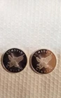 Silver Rounds Sunshine Minting Silver Eagle Rounds .999 Fine Silver Lot Of 2