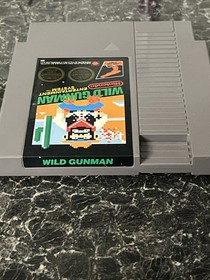 Wild Gunman - Cartucho de juego Nintendo NES PAL UK