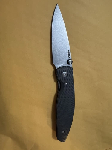TRM Three Rivers Manufacturing  Atom Smoke Show Titanium 3D Lizard Skin 20CV