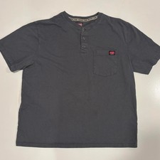 Wrangler workwear pocket henley t shirt