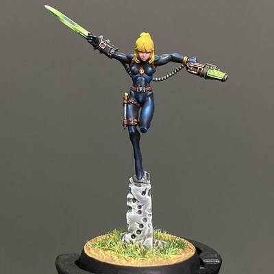 Warhammer 40K Callidus Assassin Games Workshop Presale pro PAINTED by Studio