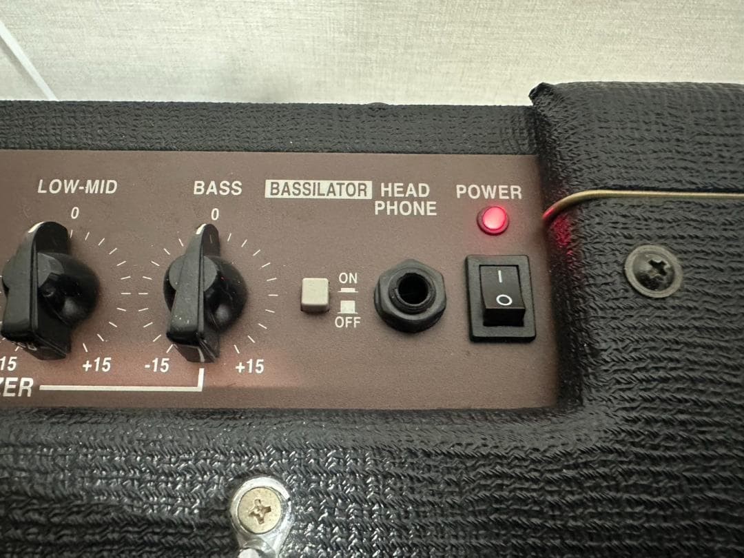 VOX T-25 Bass Amplifier Combo 25W, Operation confirmed, Good 