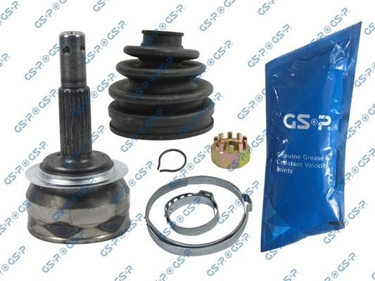 Gelenksatz Antriebswelle Vorne Links Rechts GSP 844046 FÜR Opel Gelenk KIT-image