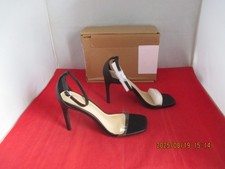 JOURNEE Collection Lorelei Ankle Strap Sandal 85 - US Size 9 1/2 - Black - 1295