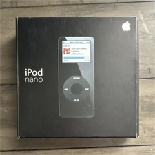 Apple iPod nano 1st Gen 2GB Black MP3 Player PA100LL/A USB 2.0 Boxed