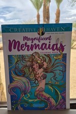Creative Haven Magnificent Mermaids Coloring Book Creative ...  Paperback 