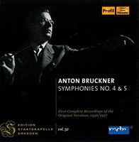 Anton Bruckner - Bruckner Symphonies No 4 5 - CD - K4Z
