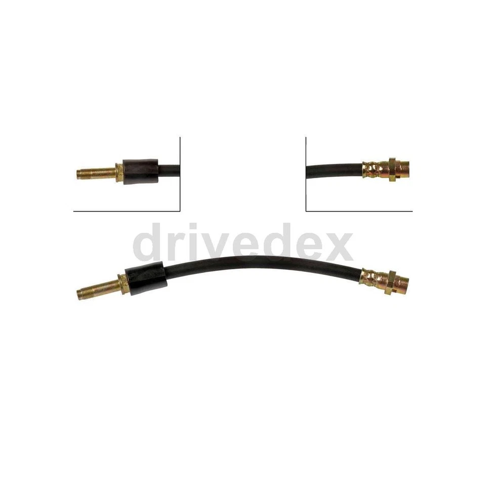 Par Dorman - Mangueira de linha de freio First Stop compatível com 2008 2009 BMW 128i - Imagem 2 de 4
