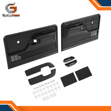 Interior Door Panel Door Handle Kit For Ford F100 F150 Bronco Truck 1973-1979