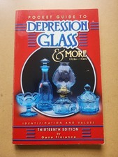 Pocket Guide to Depression Glass and More 1920s-1960s Identification Guide