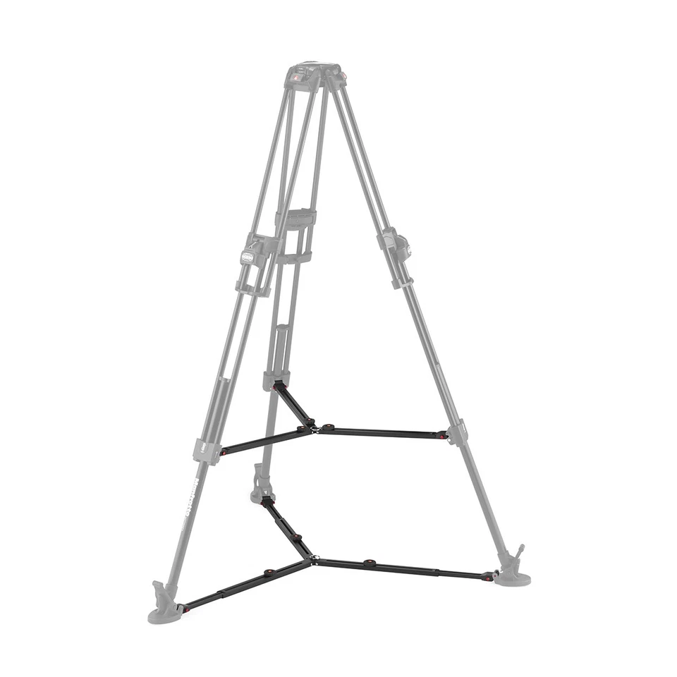 Trípode de aluminio Manfrotto 645 3 secciones RÁPIDO de doble pierna Foto 4 de 4