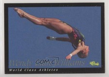 1992 Classic World Class Athletes Wendy Lian Williams #13 pi4