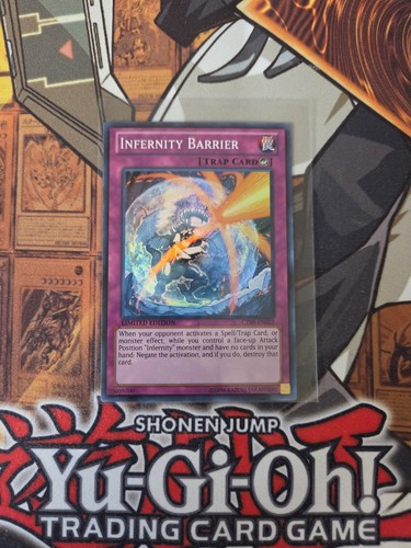Infernity Barrier CT09-EN023 card