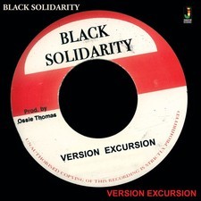 Various Artists - Black Solidarity Version Excur - Vinyl Record - G4Z-image