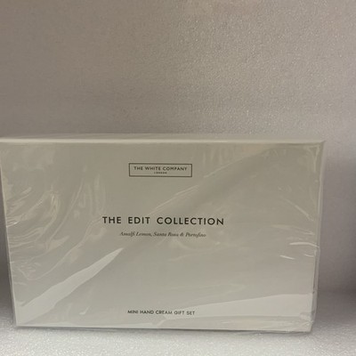 The White Company The Edit Collection Mini Handcreme Geschenkset - 3 x 30 ml