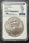 2021 Silver Heraldic Eagle T-1 – NGC MS70 100th Anniversary Silver Dollar Coll