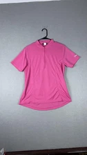 Canari Cycling Shirt Womens XL Short Sleeve Half Zip Performance Bike Jersey