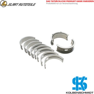 KURBELWELLENLAGERSATZ 77850600 FÜR AUDI ABC/ACZ 2.6L AAH/AFC/ACK/AMX/APR 2.8L VW