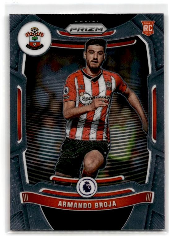 2021-22 Panini Prizm Premier League #108 Armando Broja Southampton