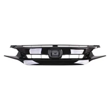 New Front Grille Fits 2020-2021 Honda Civic Hatchback 104-11877