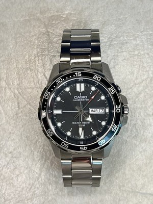 Casio Illuminator Diver Watch 