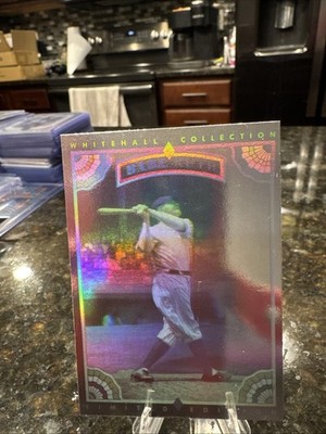 1992 Whitehall Collection Babe Ruth Limited Edition Hologram | eBay