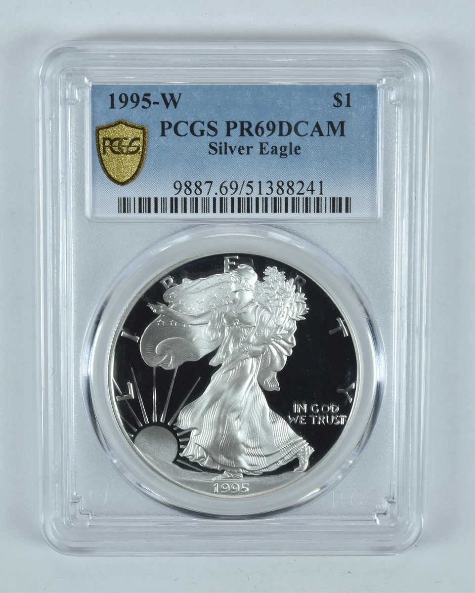 American Eagle 1 oz Precious Metal Content per Unit 1995 Silver