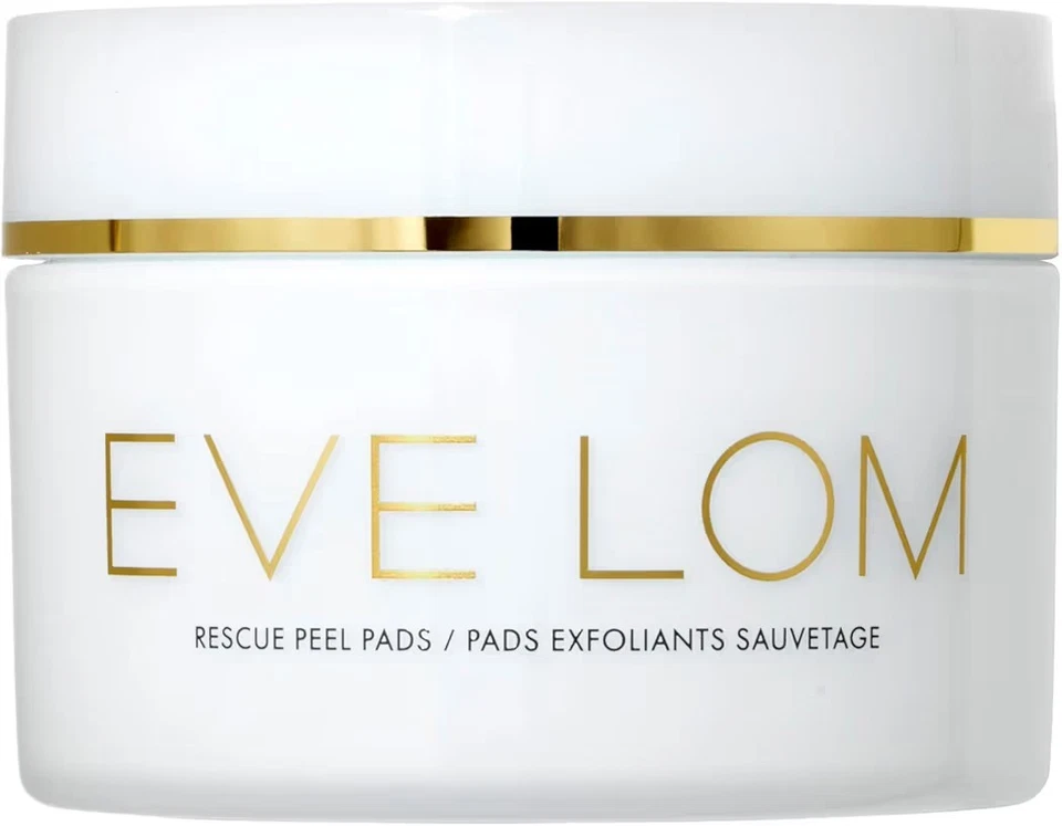 EVE LOM Rescue Peel Pads Exfoliants 60 Pads Brand NEW ⭐⭐⭐⭐⭐ RRP £60.00 - Image 4 of 4