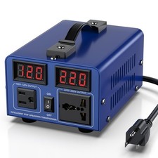 500 watt Voltage Conversion Transformer Heavy-Duty Step-up/Step-Down AC 110V/...