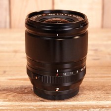 Used Fujifilm XF 18mm F1.4 R LM WR Lens