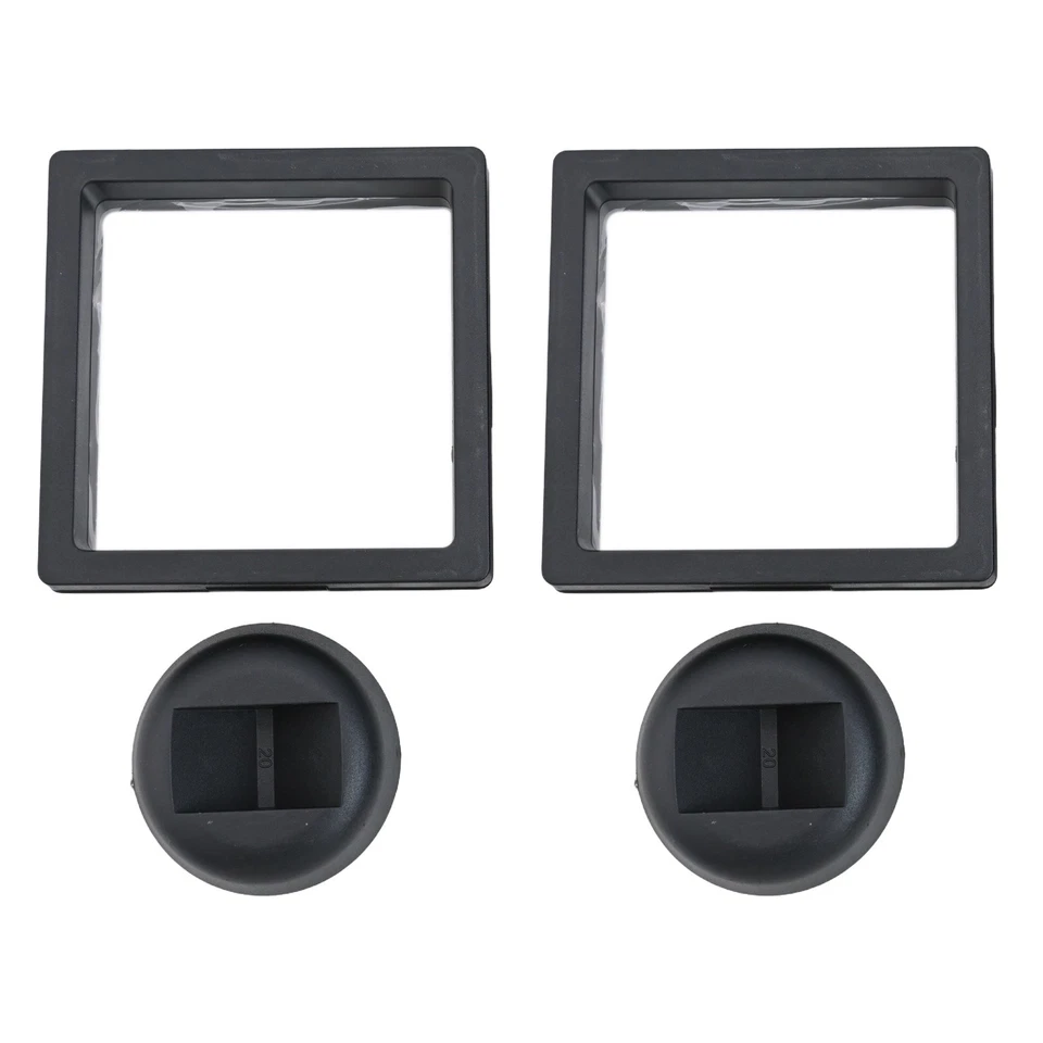 Pièce de Monnaie Médaille Bijoux Affichage Présentation Boîte Flottant 3D-Case - Photo 3/4