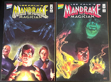 MANDRAKE THE MAGICIAN #1,2 (NM) Full Set! Lee Falk Marvel Select 1988